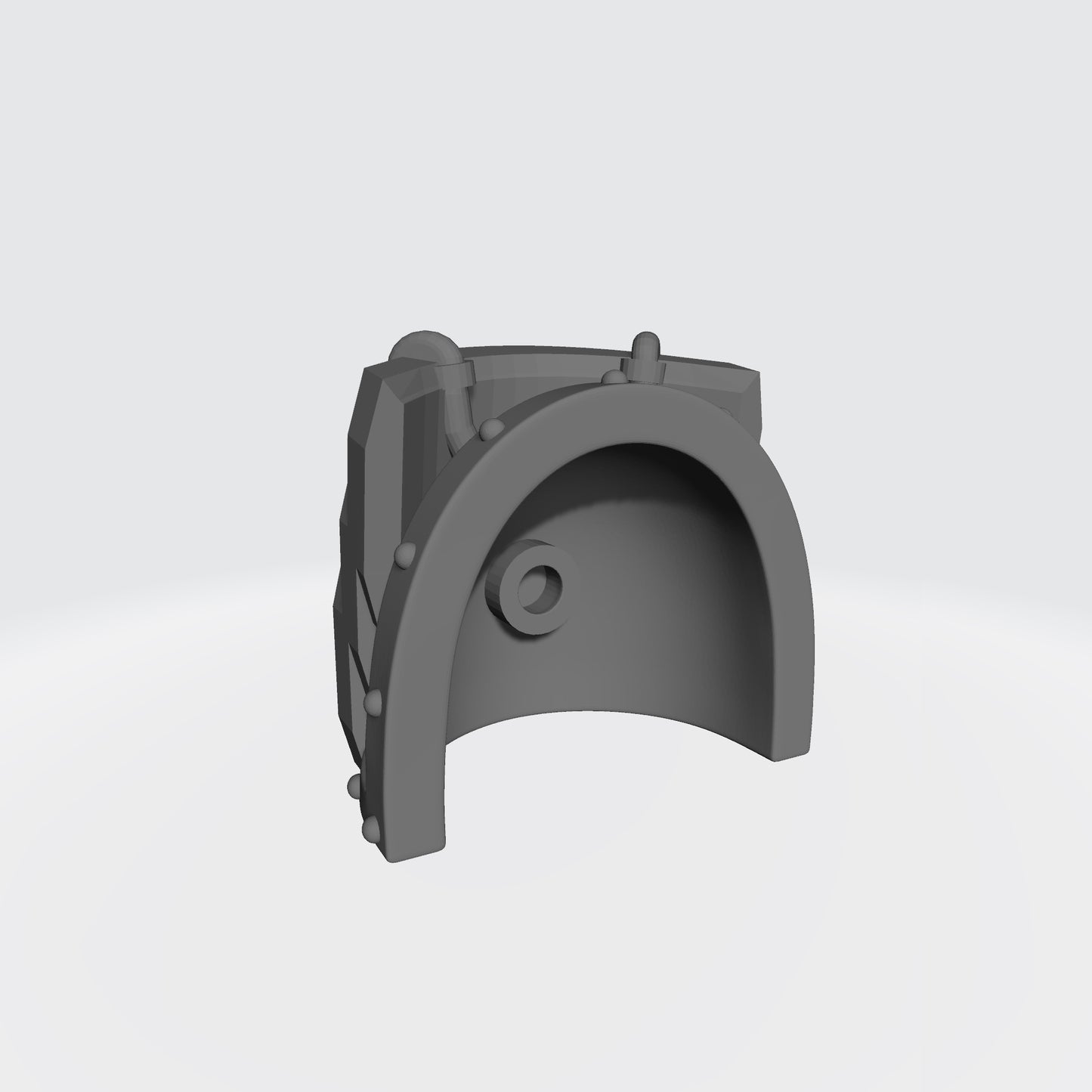 Samurai Type 7 V.3 Shoulder Pad compatible with McFarlane Toys 7-inch armored action figures custom resin pauldron
