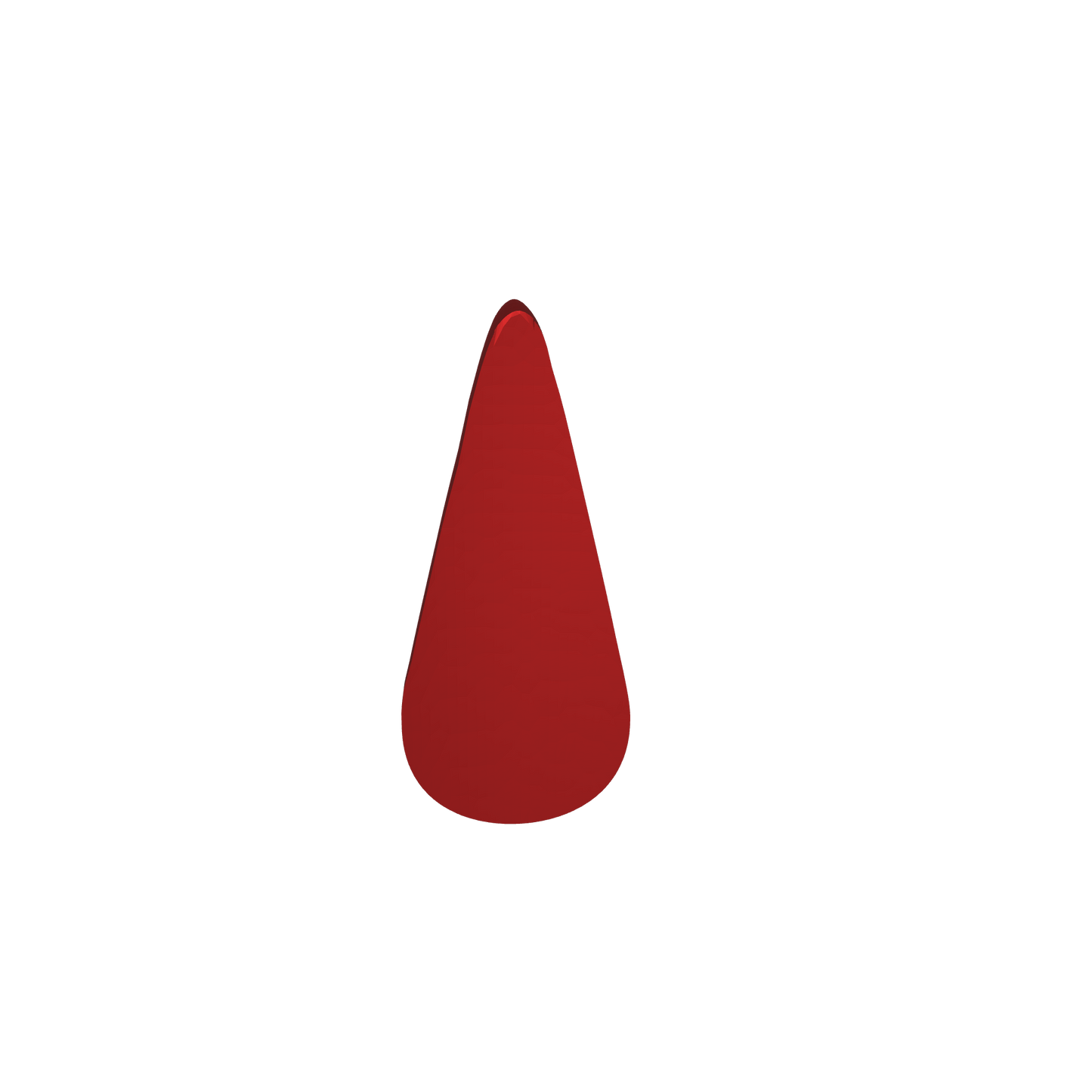 Sanguis Warrior Order Blood Drop Backpack Decal compatible with McFarlane Toys 7-inch armored action figures custom resin backpack insignia