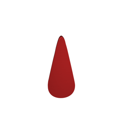 Sanguis Warrior Order Blood Drop Backpack Decal compatible with McFarlane Toys 7-inch armored action figures custom resin backpack insignia