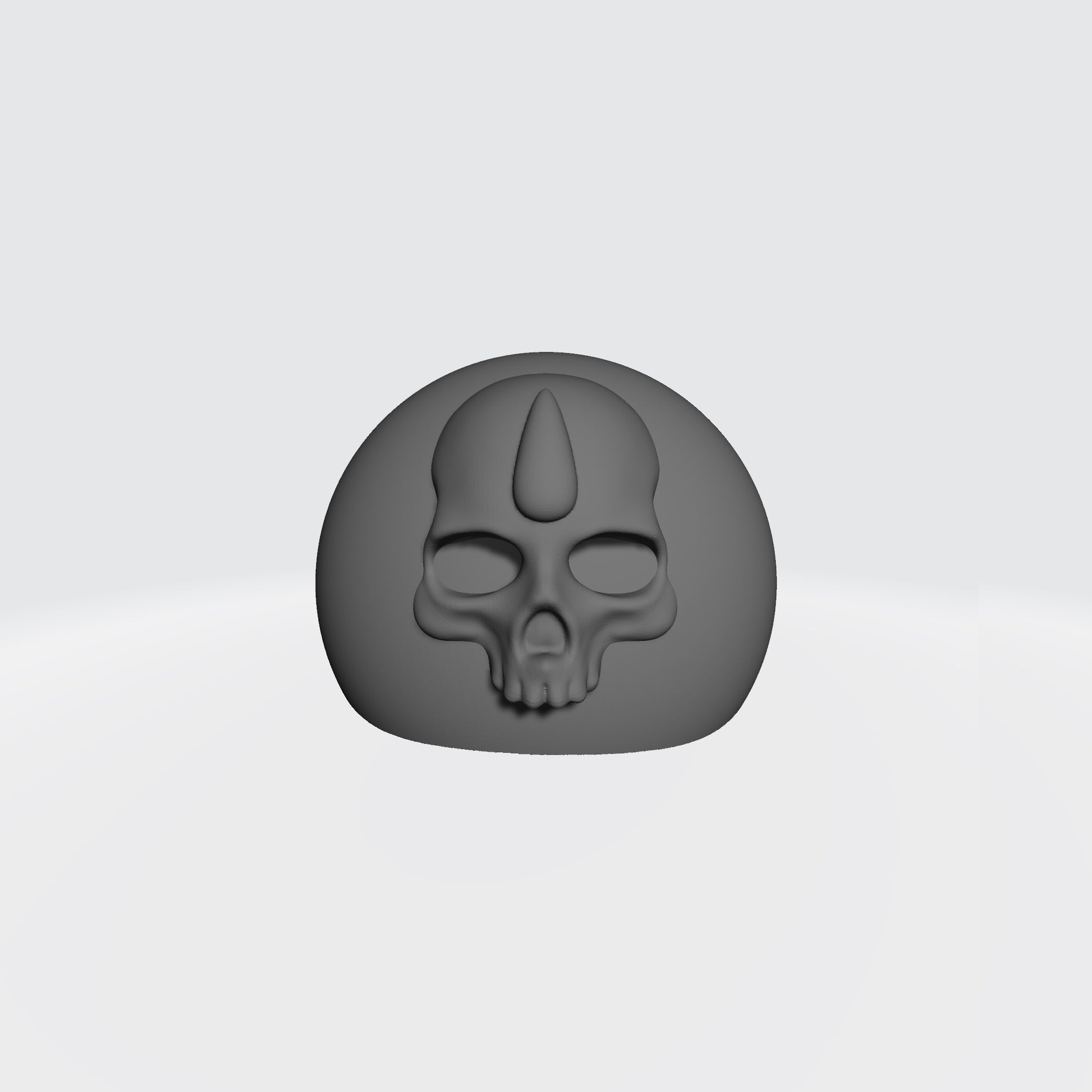 Sanguis Warrior Order Knee Pad Armor custom resin accessory compatible with McFarlane Toys 7-inch armored action figures.