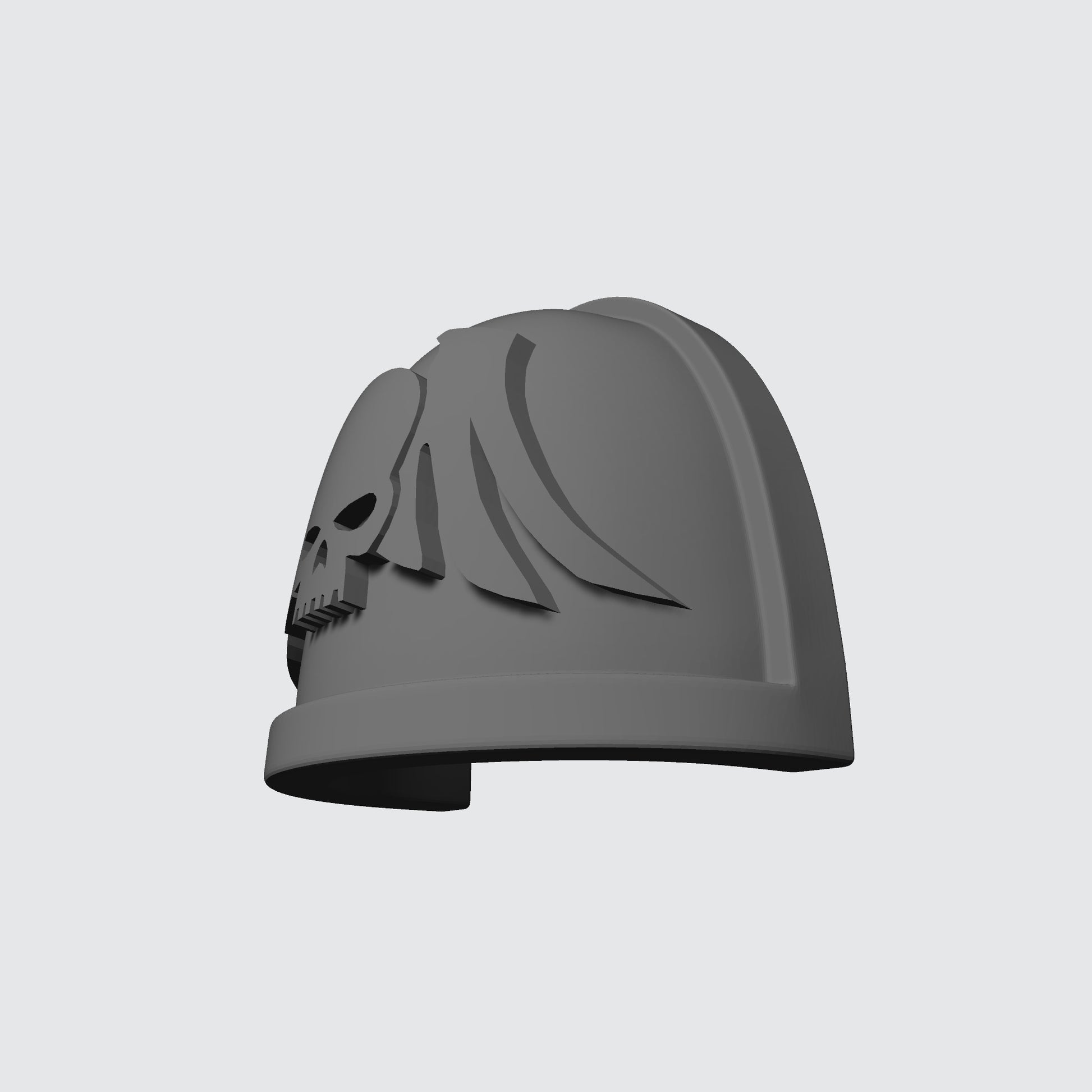 Sentinels of Redemption G4 V1 shoulder pad compatible with JoyToy 1:18 scale armored action figures custom resin pauldron