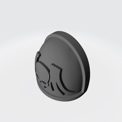 Sentinels of Redemption G4 V1 shoulder pad compatible with JoyToy 1:18 scale armored action figures custom resin pauldron