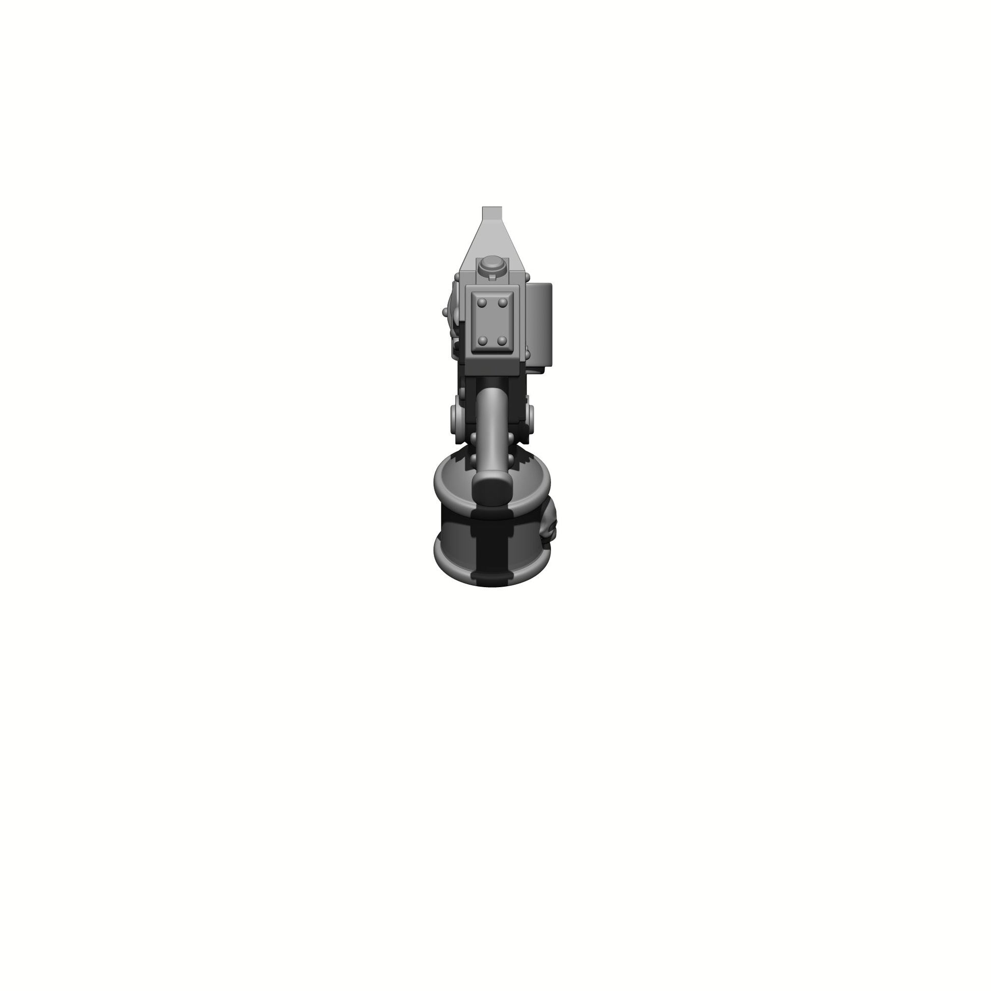 Sisters of Valor Warrior Order Artisan Pattern Flamer with Skull Emblem custom resin weapon compatible with McFarlane Toys 1:12 scale action figures