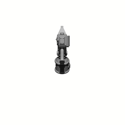 Sisters of Valor Warrior Order Artisan Pattern Flamer with Skull Emblem custom resin weapon compatible with McFarlane Toys 1:12 scale action figures