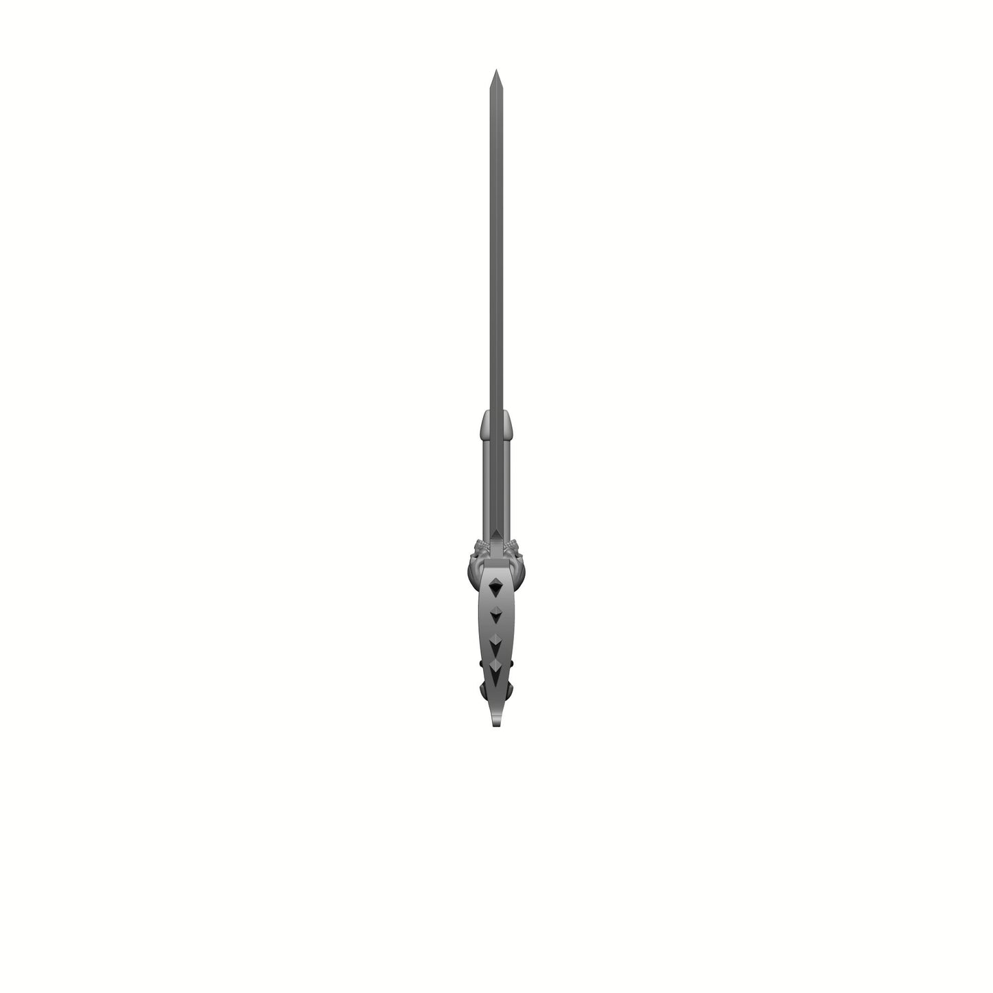 Sisters of Valor Warrior Order Ceremonial Energy Sword compatible with McFarlane Toys 7-inch armored action figures