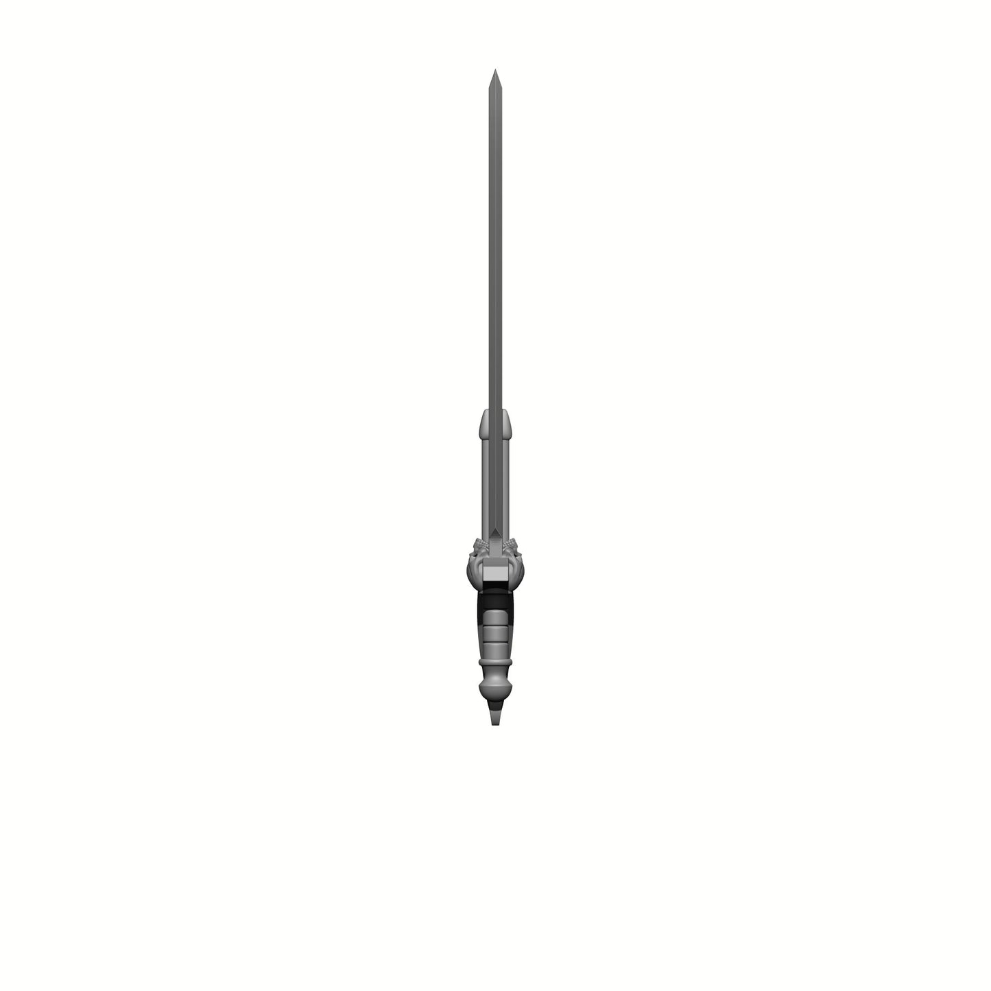 Sisters of Valor Warrior Order Ceremonial Energy Sword compatible with McFarlane Toys 7-inch armored action figures