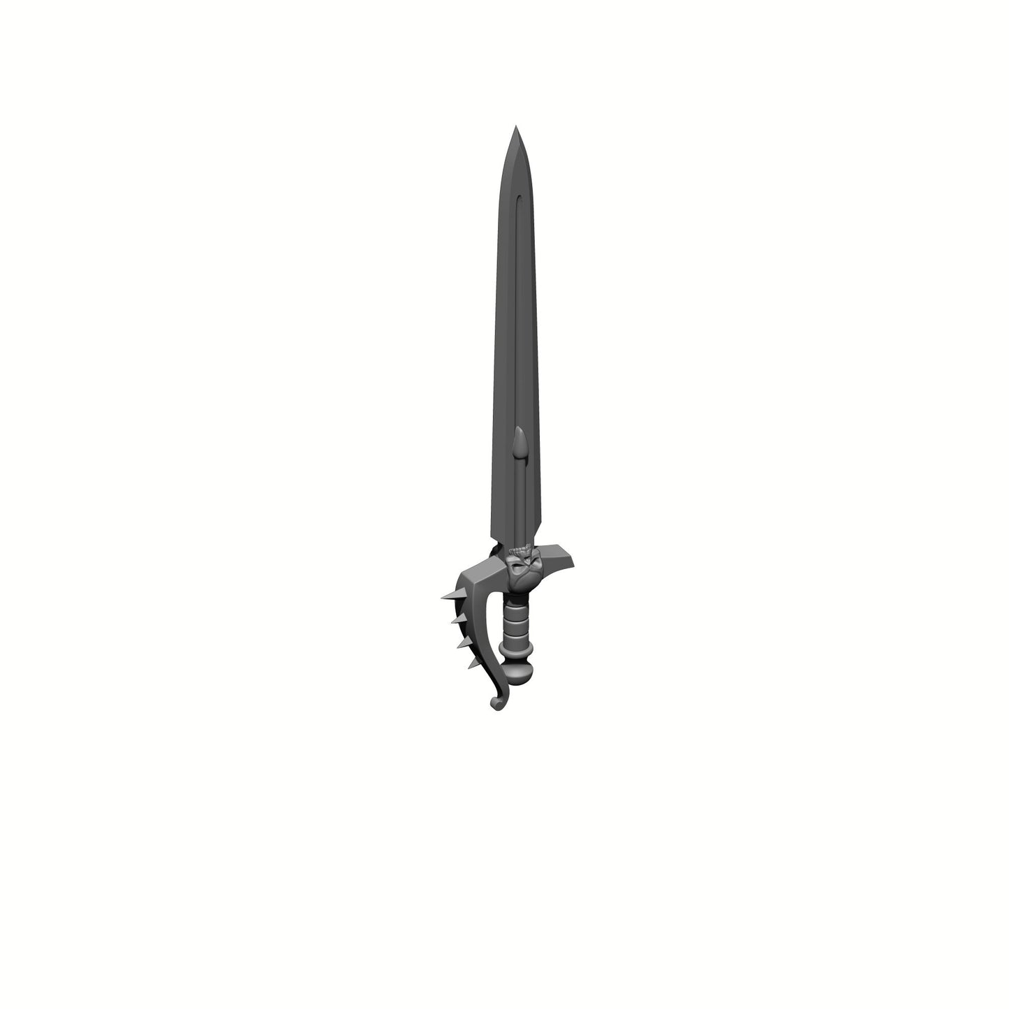 Sisters of Valor Warrior Order Ceremonial Energy Sword compatible with McFarlane Toys 7-inch armored action figures