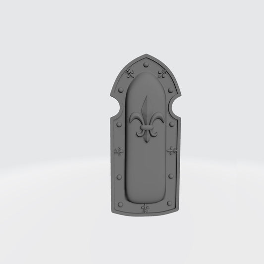 Sisters of Valor Warrior Order Type IV Guardian Shield compatible with McFarlane Toys 7-inch armored action figures
