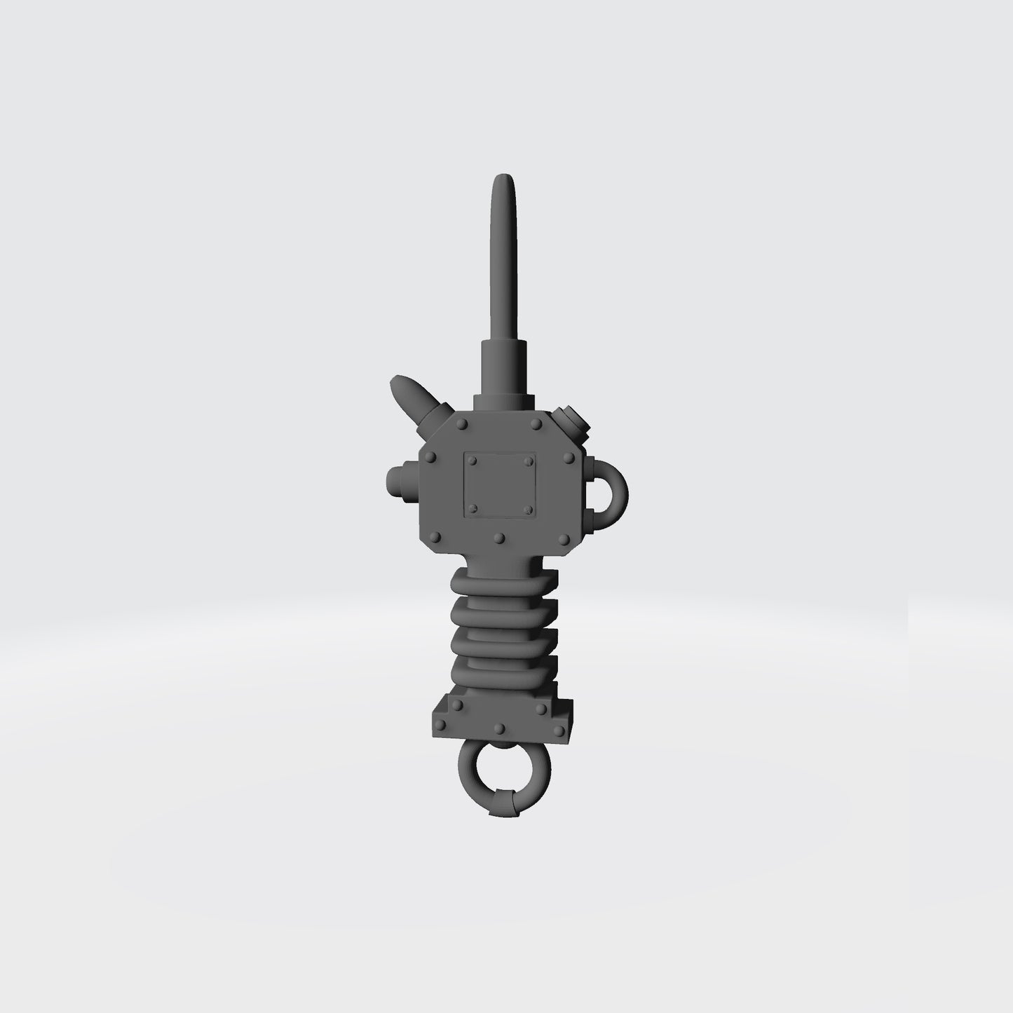 Tactical Multi-Scanner with Belt Hook custom resin accessory compatible with McFarlane Toys 1:12 scale armored action figures