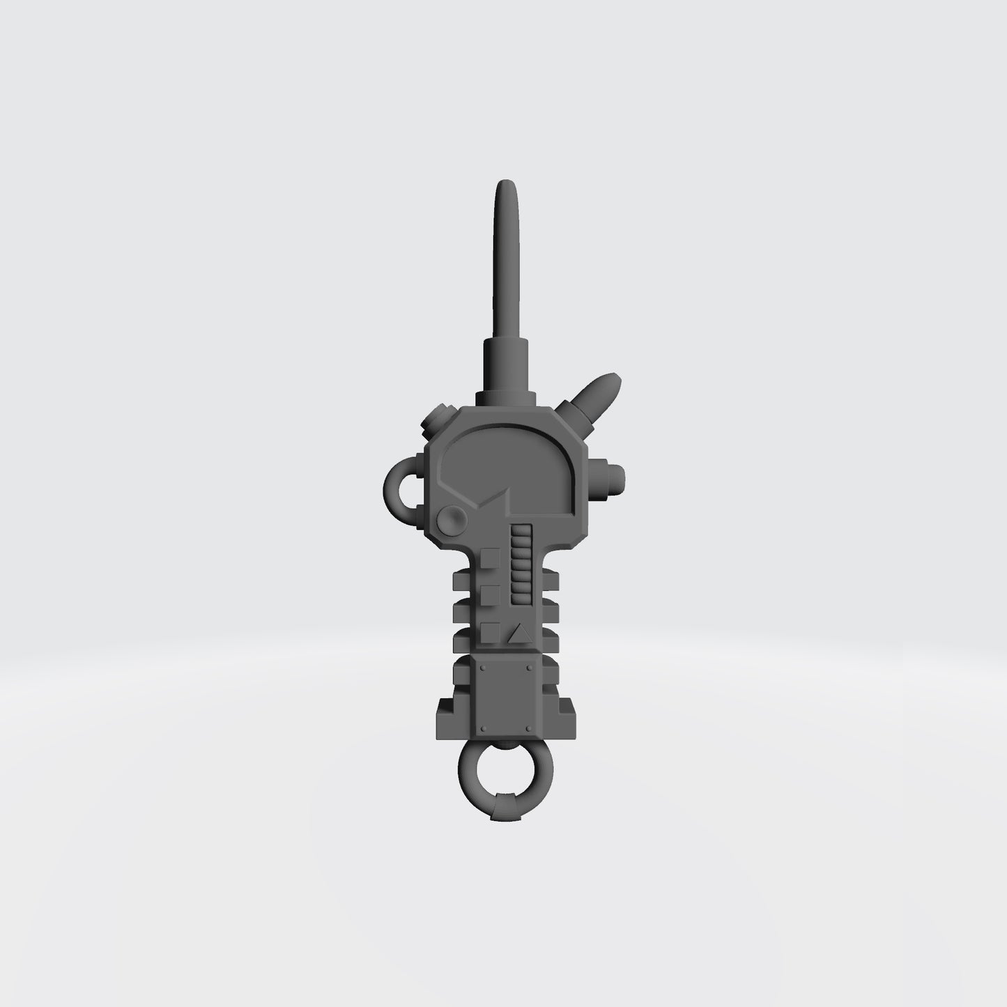 Tactical Multi-Scanner with Belt Hook custom resin accessory compatible with McFarlane Toys 1:12 scale armored action figures