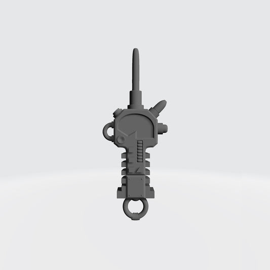 Tactical Multi-Scanner with Belt Hook custom resin accessory compatible with McFarlane Toys 1:12 scale armored action figures