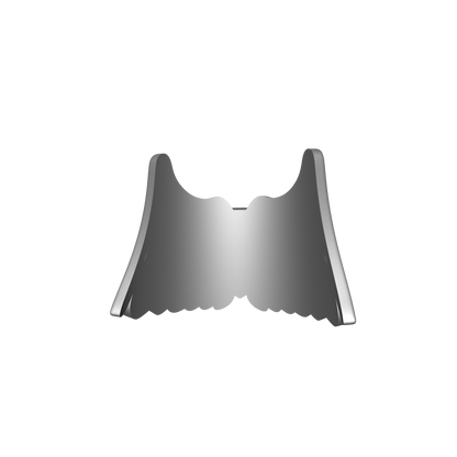 Tempest Warrior Order Captain Shin Guard Decal w Bolt compatible with McFarlane Toys 7-inch armored action figures custom resin armor insignia