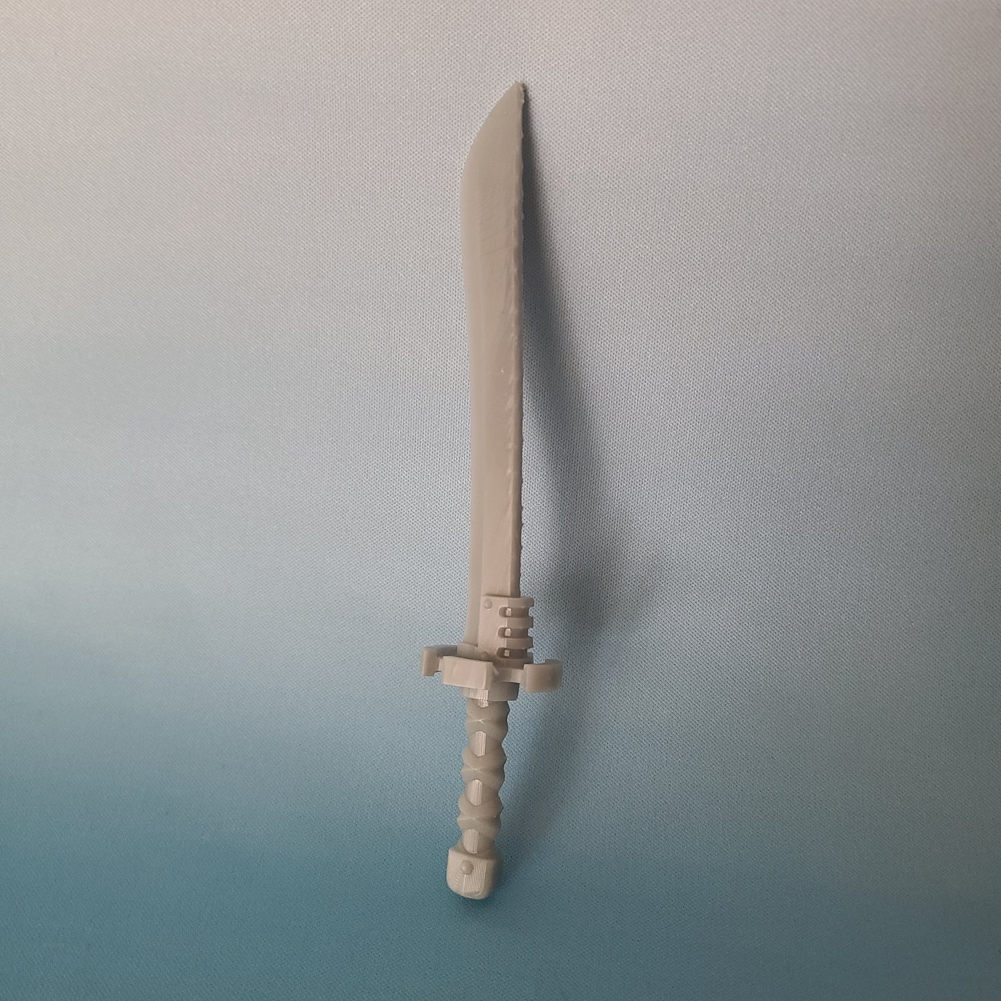 Tempest Warrior Order Energy Sword Katana compatible with McFarlane Toys 7-inch armored action figures custom resin weapon