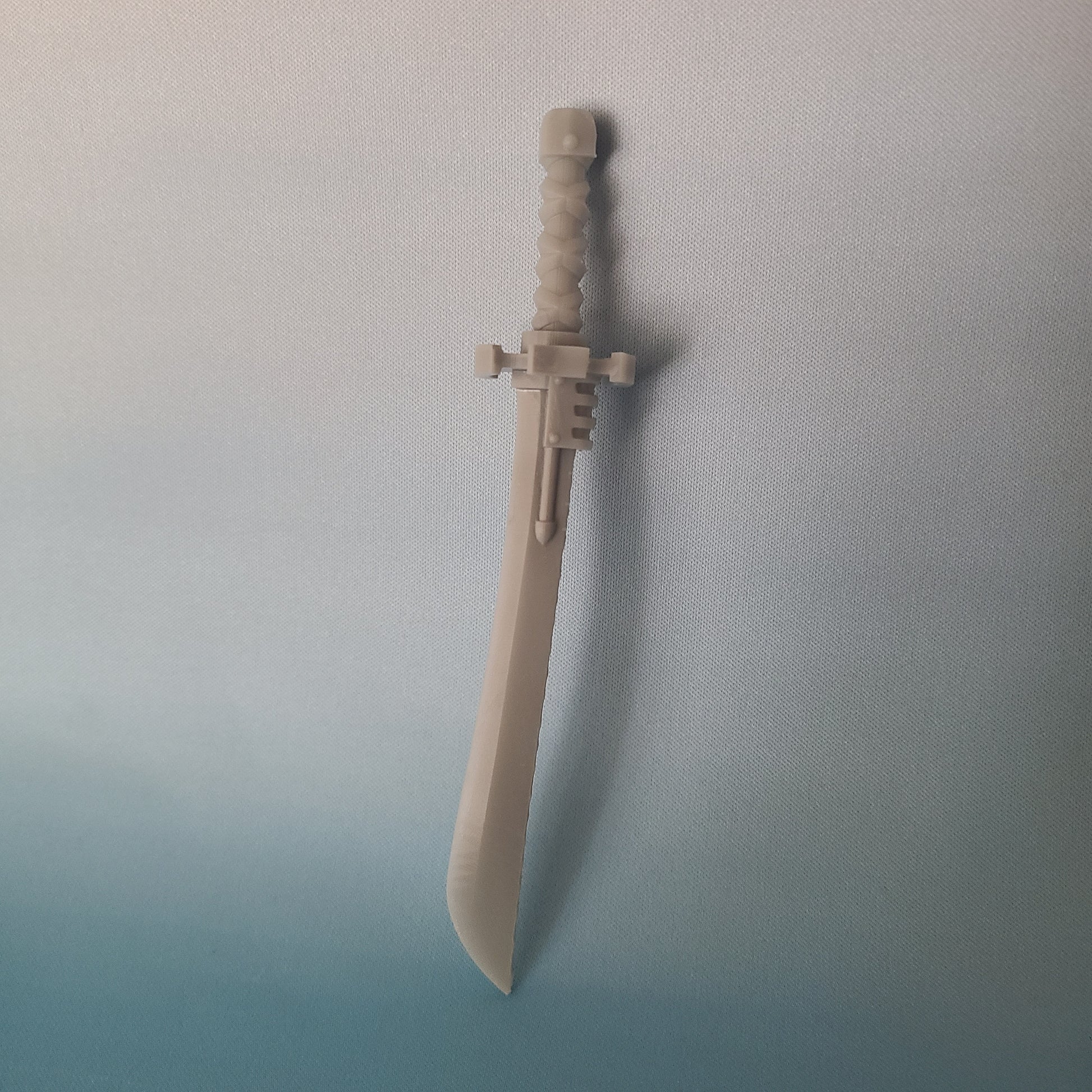Tempest Warrior Order Energy Sword Katana compatible with McFarlane Toys 7-inch armored action figures custom resin weapon