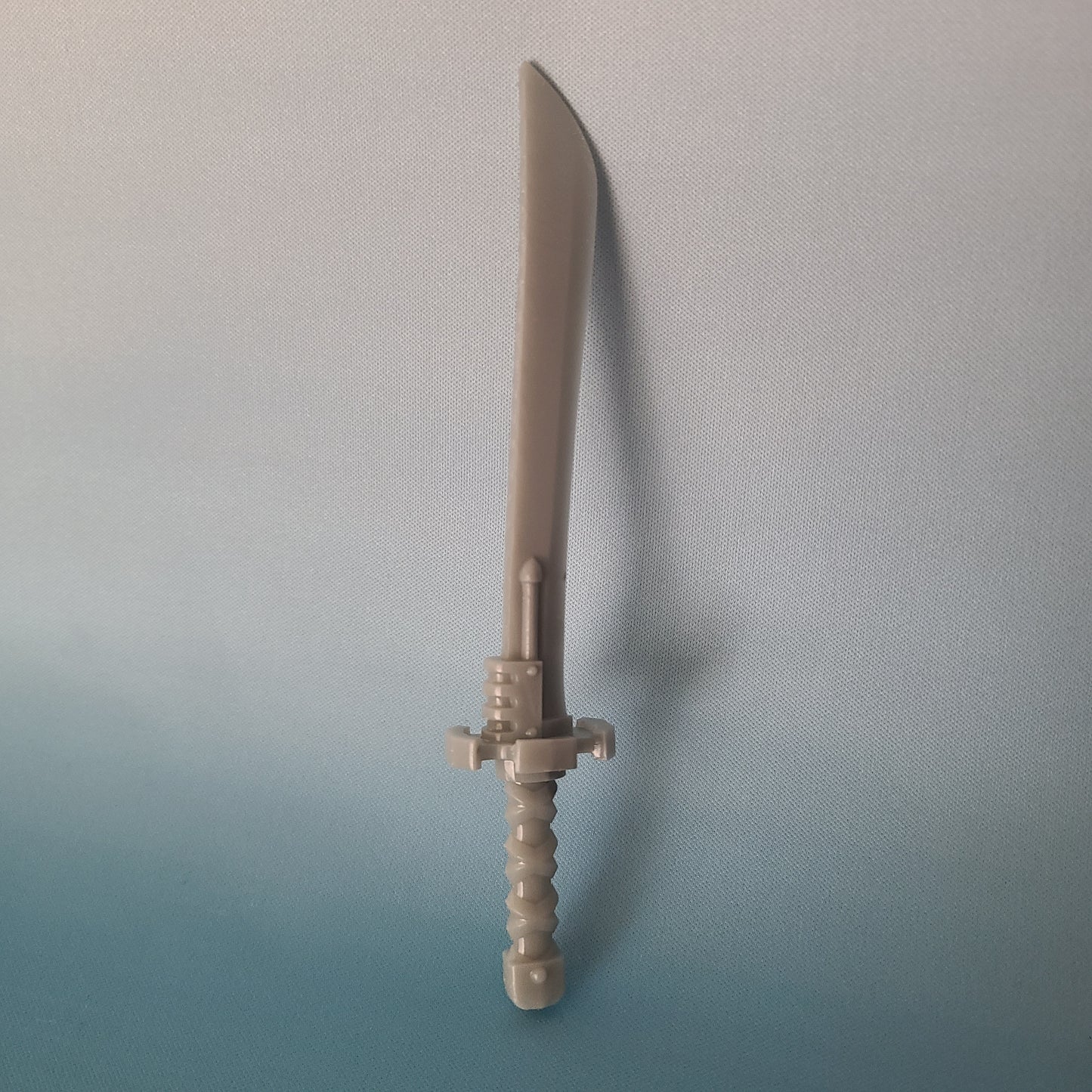 Tempest Warrior Order Energy Sword Katana compatible with McFarlane Toys 7-inch armored action figures custom resin weapon