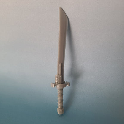 Tempest Warrior Order Energy Sword Katana compatible with McFarlane Toys 7-inch armored action figures custom resin weapon