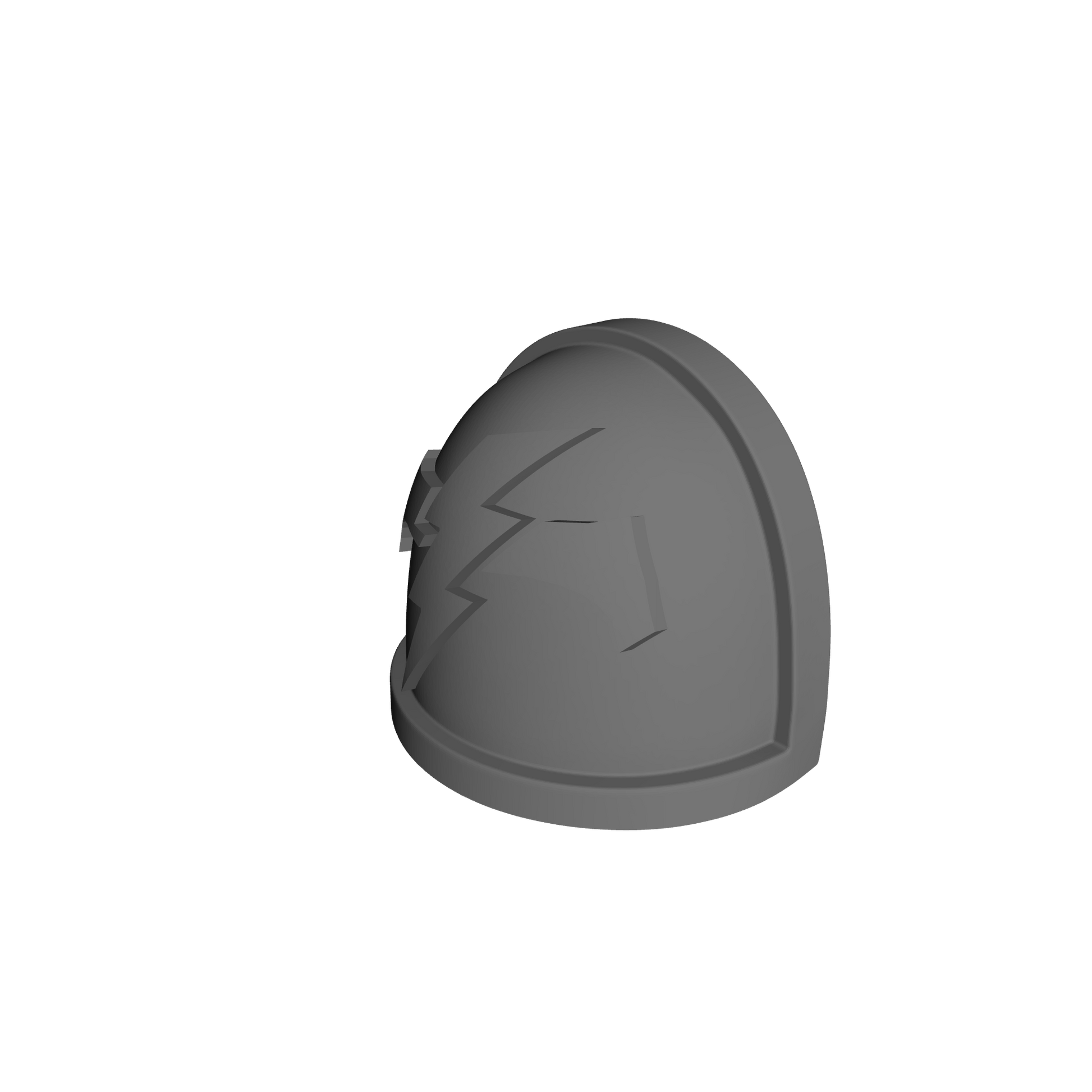 Tempest Warrior Order Type 4 V1 SC shoulder pad compatible with McFarlane Toys 1:12 scale armored action figures custom resin pauldron