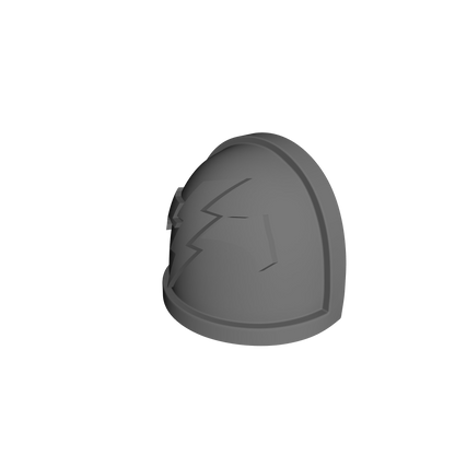 Tempest Warrior Order Type 4 V1 SC shoulder pad compatible with McFarlane Toys 1:12 scale armored action figures custom resin pauldron