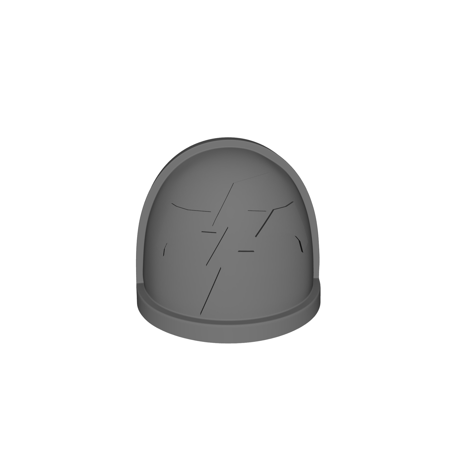 Tempest Warrior Order Type 4 V1 SC shoulder pad compatible with McFarlane Toys 1:12 scale armored action figures custom resin pauldron
