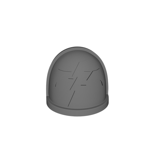 Tempest Warrior Order Type 4 V1 SC shoulder pad compatible with McFarlane Toys 1:12 scale armored action figures custom resin pauldron