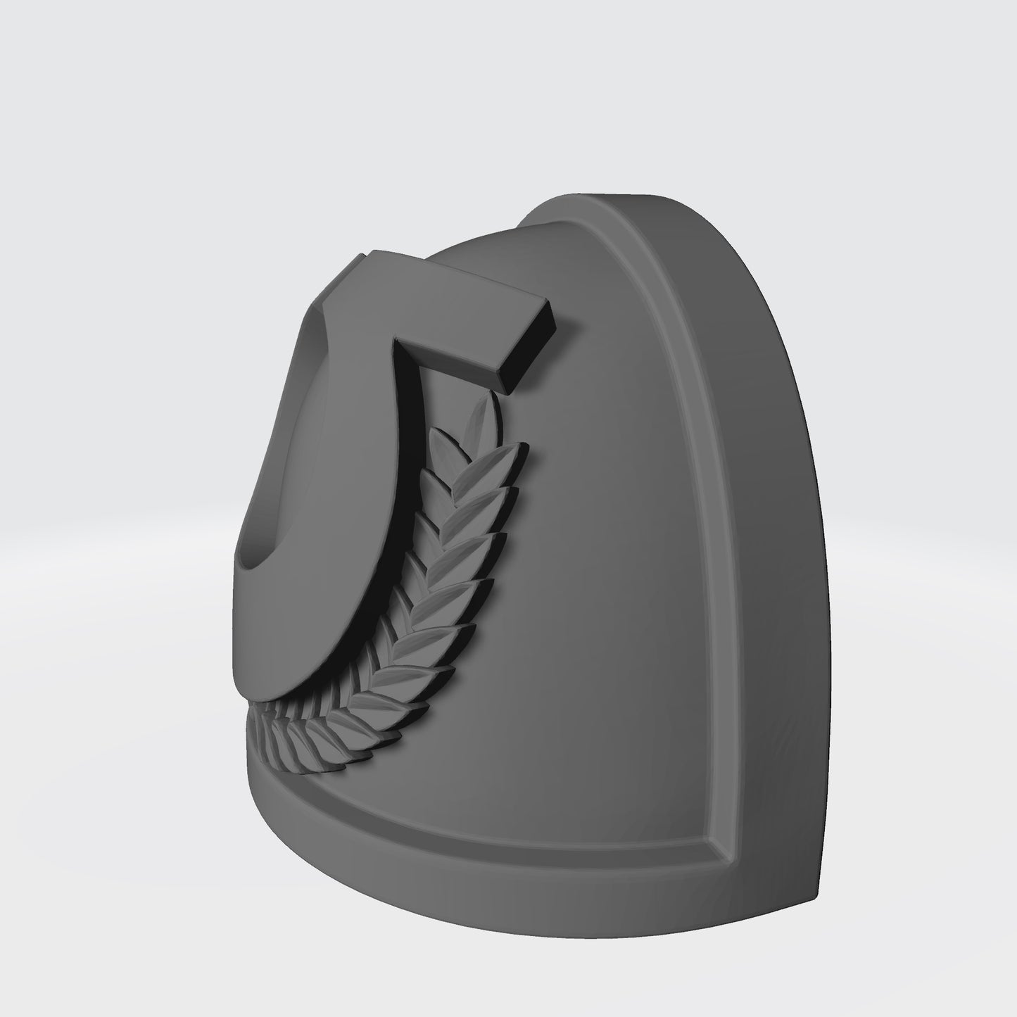 Ultra Warrior Order Type 4 shoulder pad with laurel wreath compatible with JoyToy 1:18 scale armored action figures custom resin armor