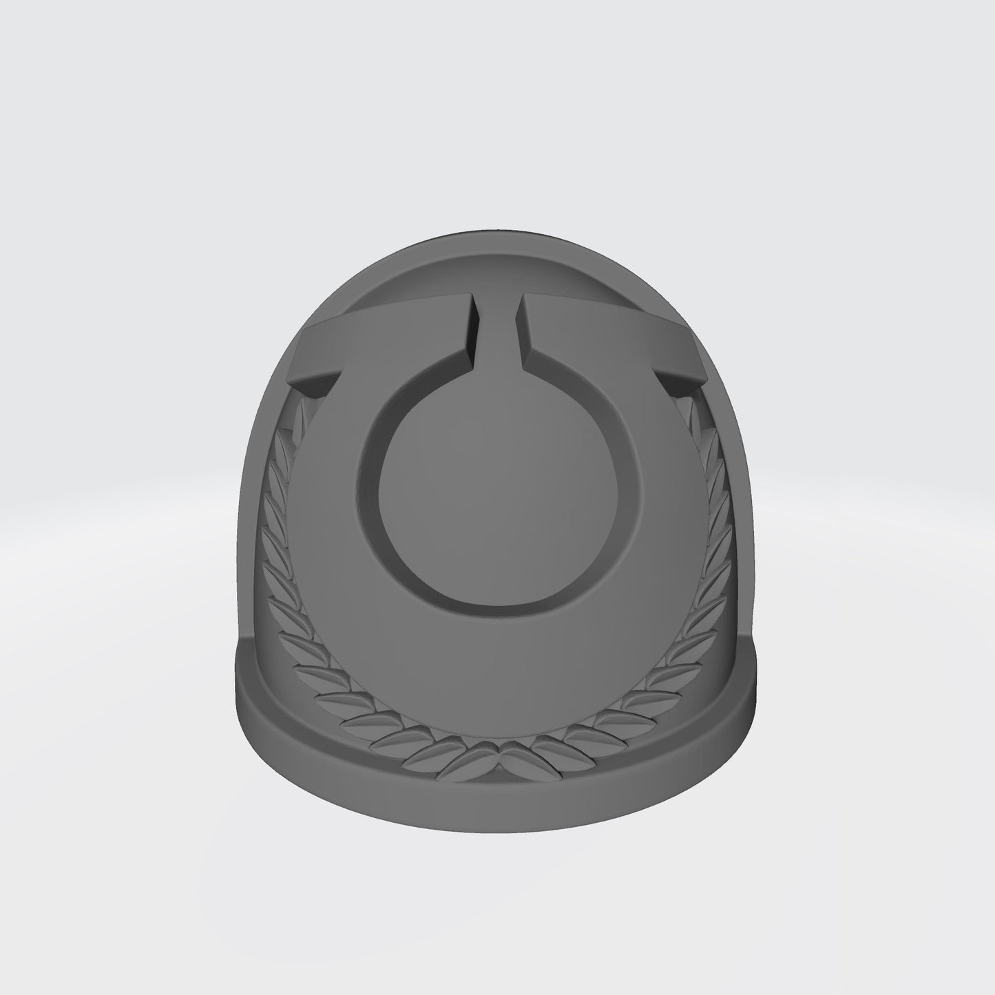 Ultra Warrior Order Type 4 shoulder pad with laurel wreath compatible with JoyToy 1:18 scale armored action figures custom resin armor