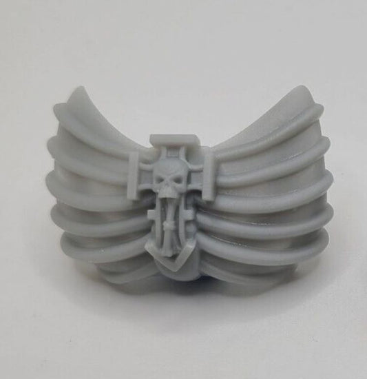 Warrior Chaplain Chest Armor with Cross Relic compatible with McFarlane Toys 7-inch armored action figures