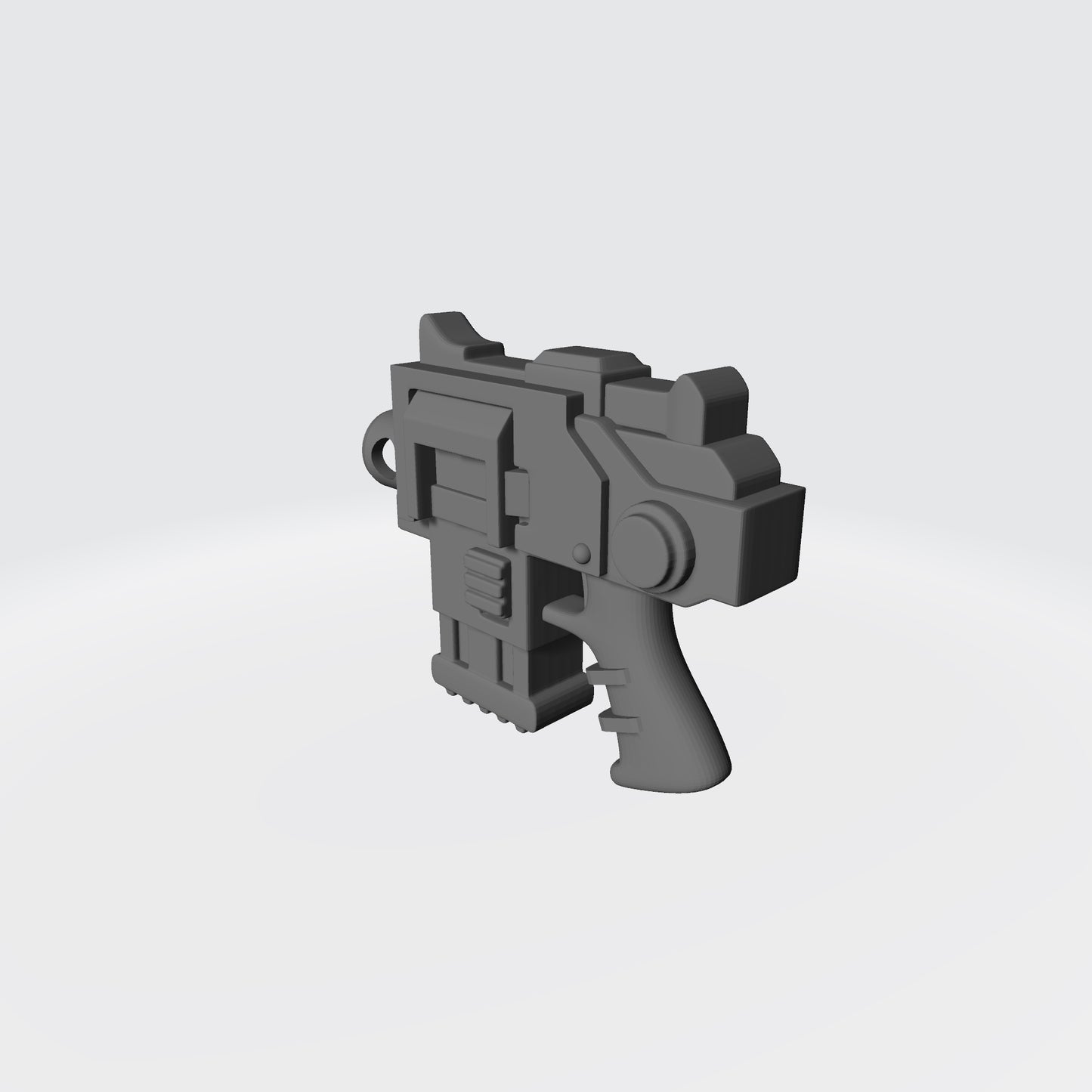 Warrior Order Sabretooth Type 4 Strike Pistol Left-Handed compatible with McFarlane Toys action figures