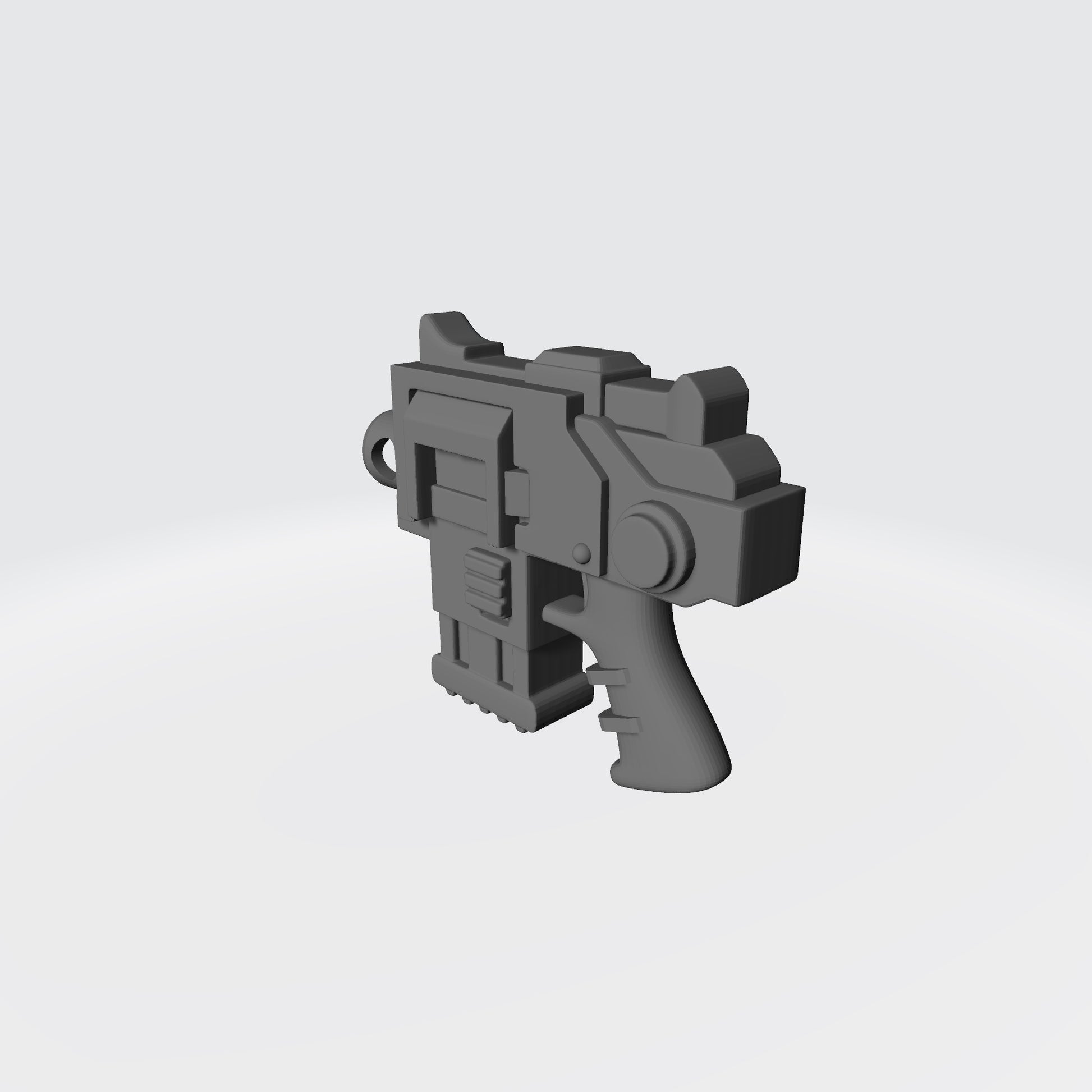 Warrior Order Sabretooth Type 4 Strike Pistol Left-Handed compatible with McFarlane Toys action figures