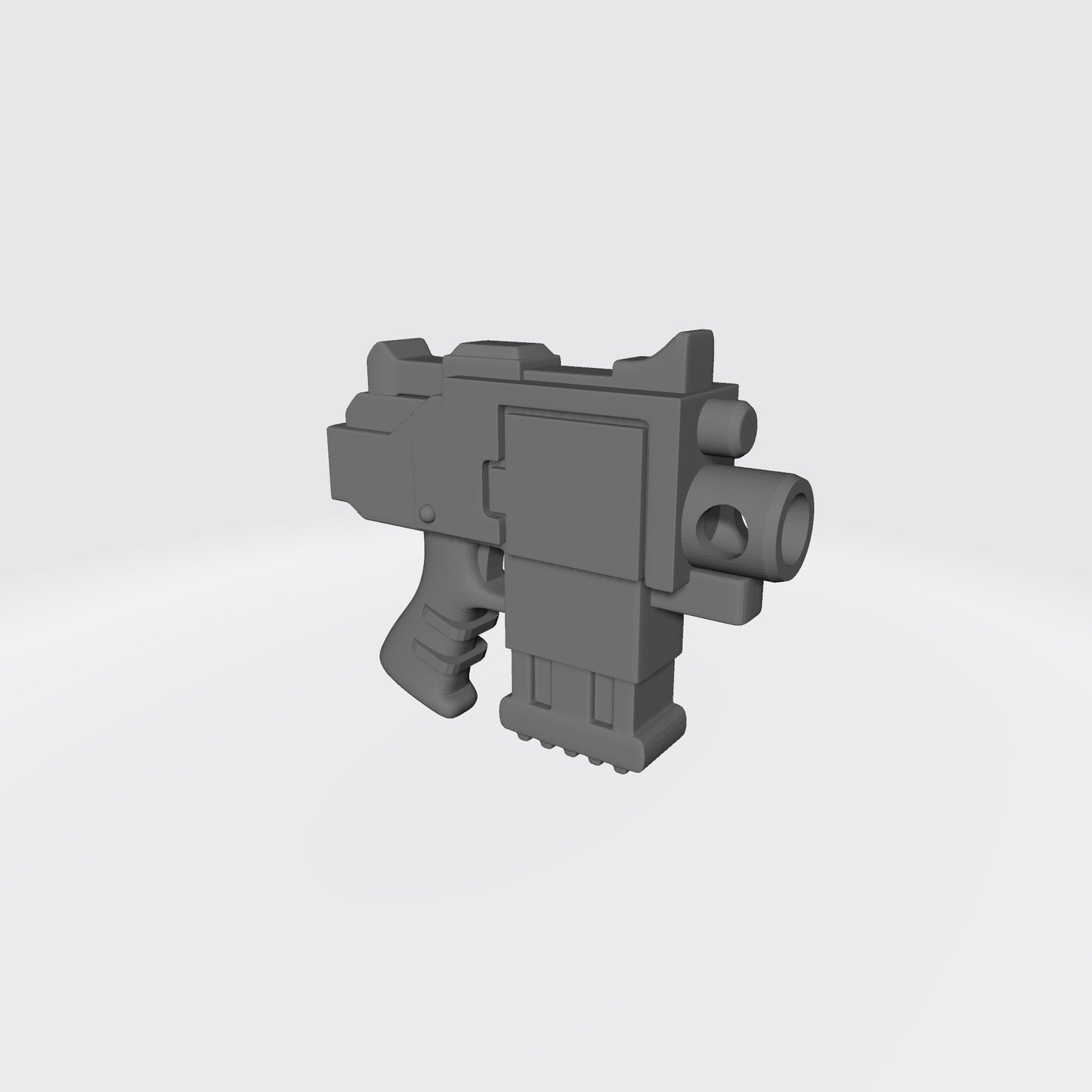 Warrior Order Sabretooth Type 4 Strike Pistol Left-Handed compatible with McFarlane Toys action figures