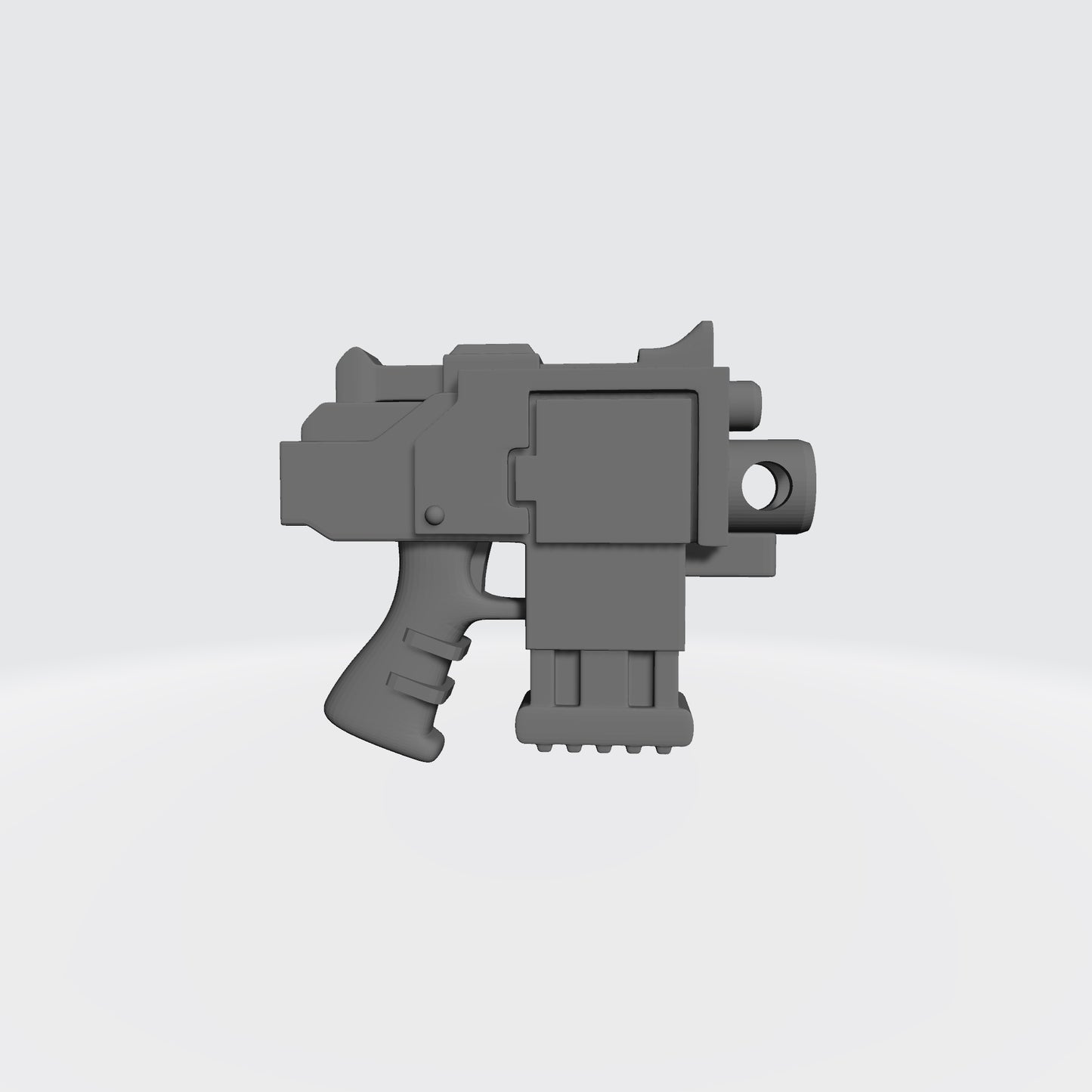 Warrior Order Sabretooth Type 4 Strike Pistol Left-Handed compatible with McFarlane Toys action figures