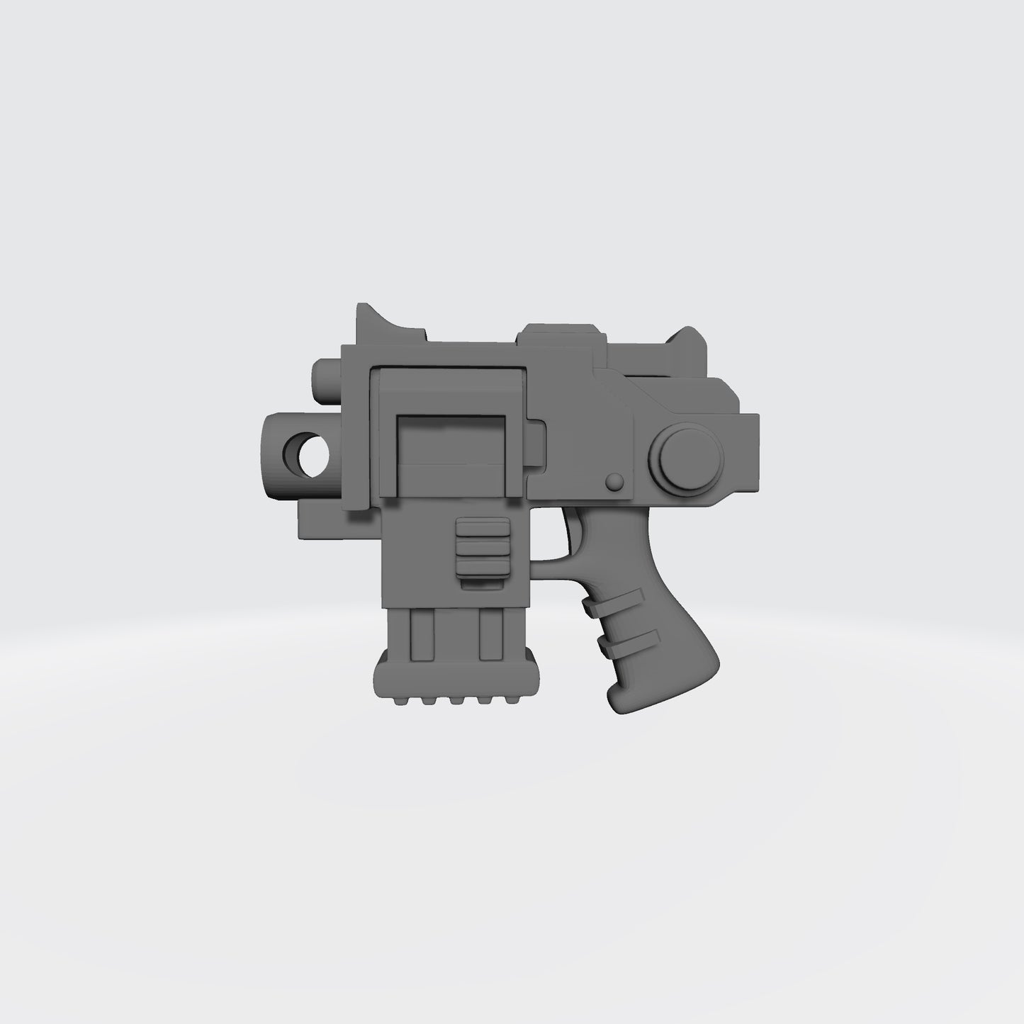 Warrior Order Sabretooth Type 4 Strike Pistol Left-Handed compatible with McFarlane Toys action figures