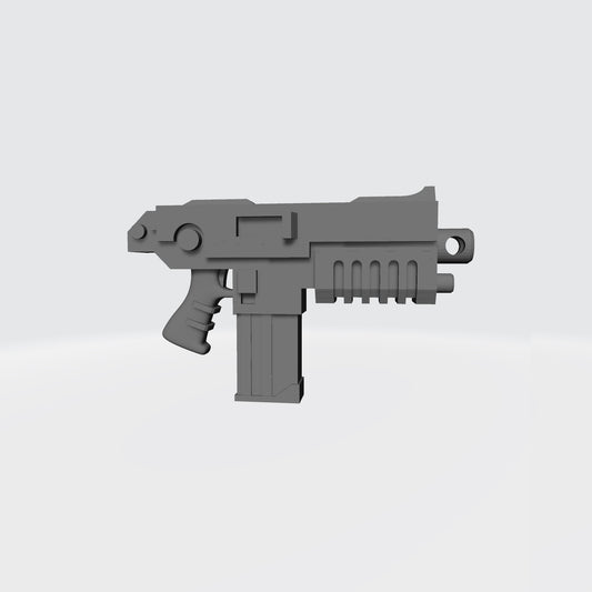 Warrior Order Sentinel Combat Rifle compatible with McFarlane Toys 7-inch armored action figures custom resin weapon