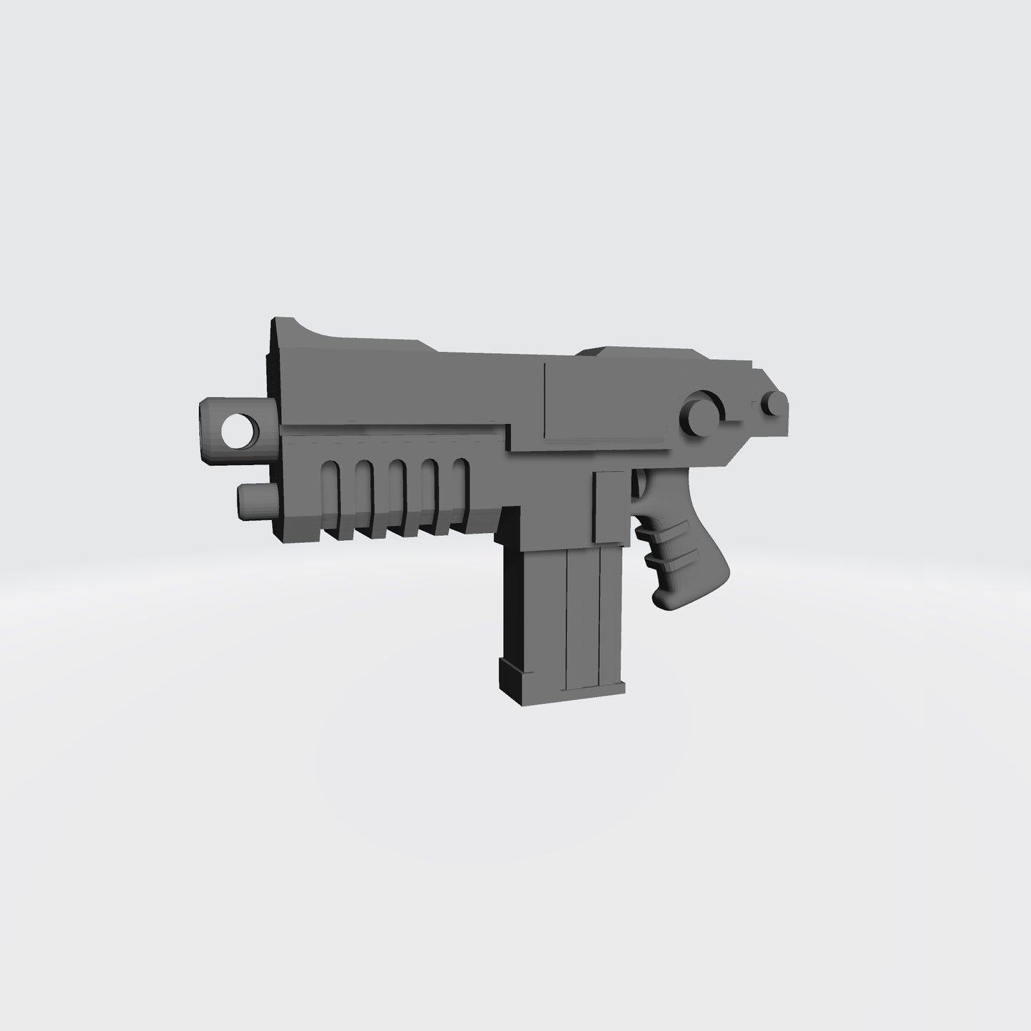 Warrior Order Sentinel Combat Rifle compatible with McFarlane Toys 7-inch armored action figures custom resin weapon
