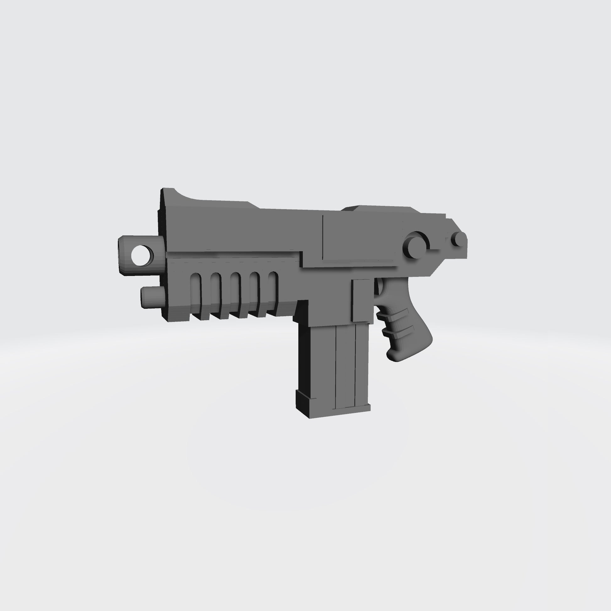 Warrior Order Sentinel Combat Rifle compatible with McFarlane Toys 7-inch armored action figures custom resin weapon