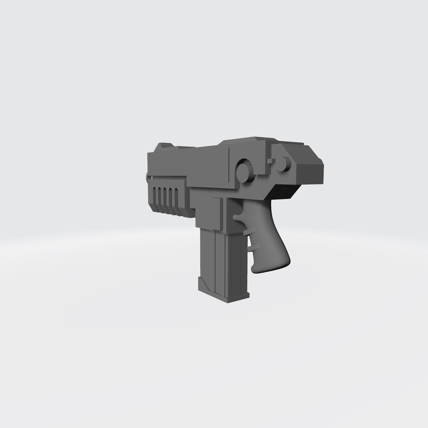 Warrior Order Sentinel Combat Rifle compatible with McFarlane Toys 7-inch armored action figures custom resin weapon