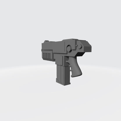 Warrior Order Sentinel Combat Rifle compatible with McFarlane Toys 7-inch armored action figures custom resin weapon