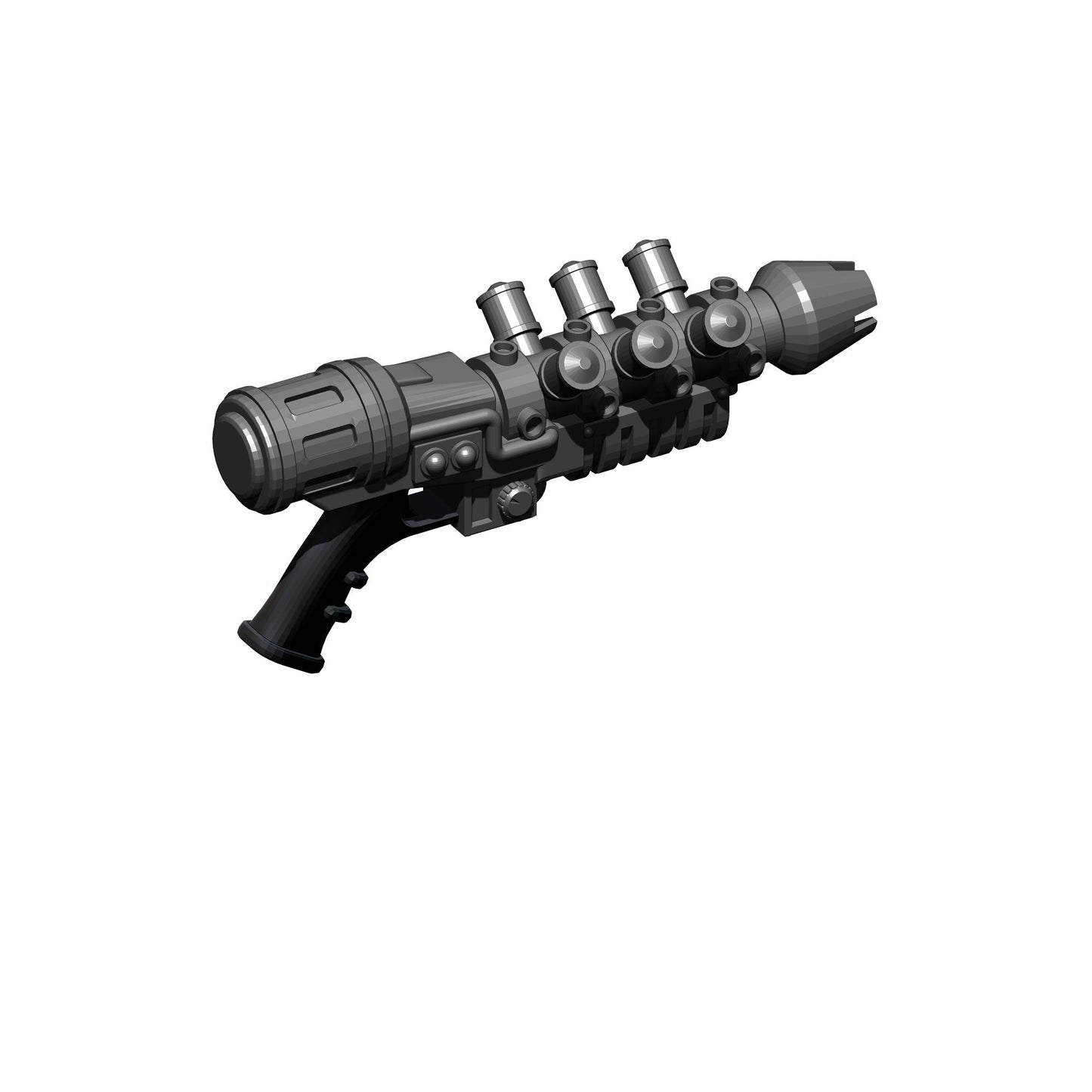 Warrior Order Thermal Fusion Gun compatible with McFarlane Toys 7-inch armored action figures