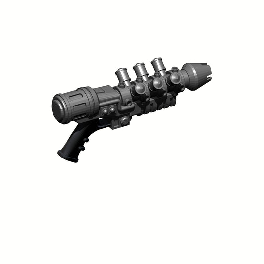 Warrior Order Thermal Fusion Gun compatible with McFarlane Toys 7-inch armored action figures