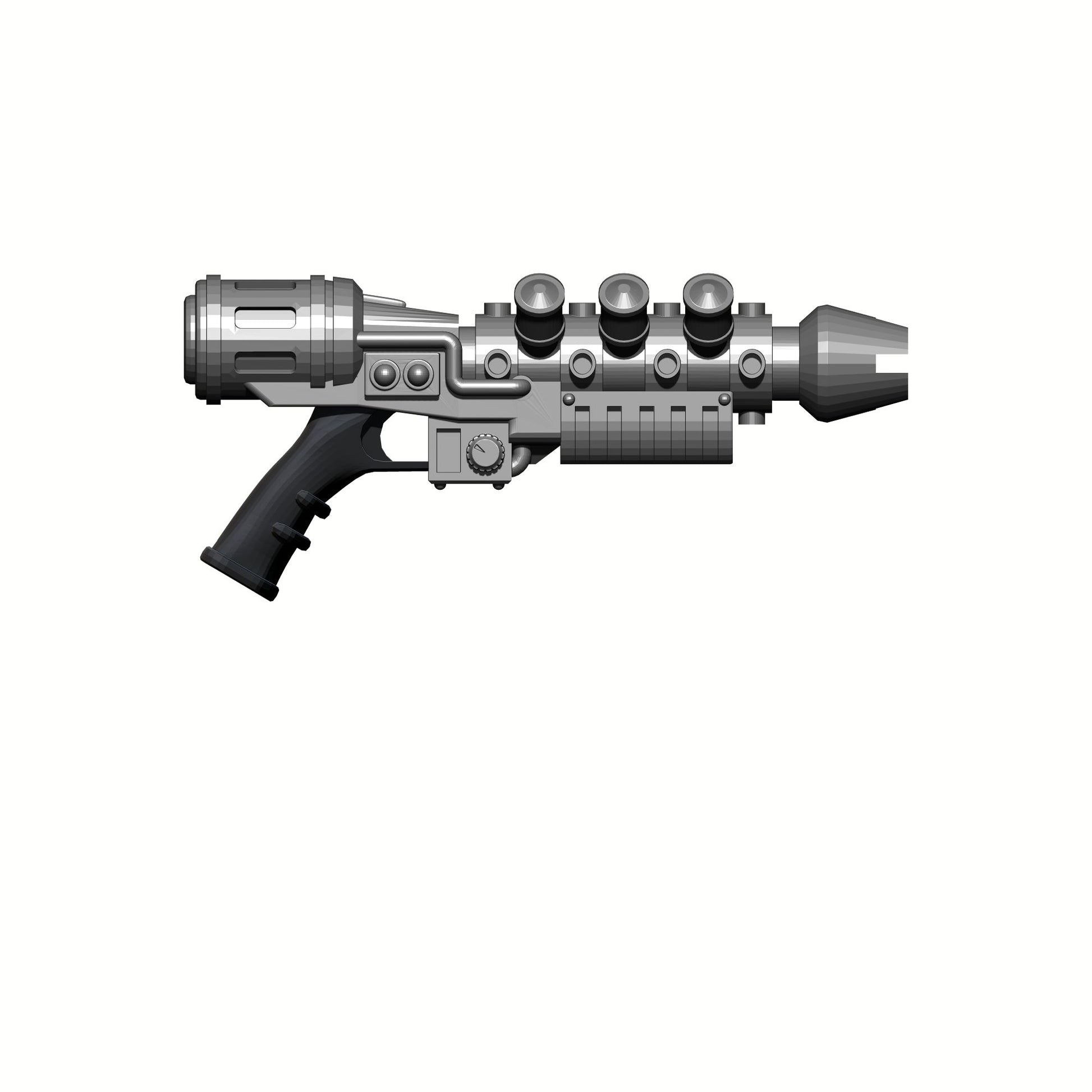 Warrior Order Thermal Fusion Gun compatible with McFarlane Toys 7-inch armored action figures