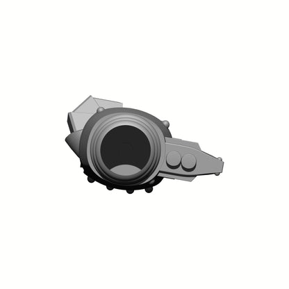 Warrior Order Chain Gauntlet Left Hand custom resin accessory compatible with McFarlane Toys 7-inch armored action figures