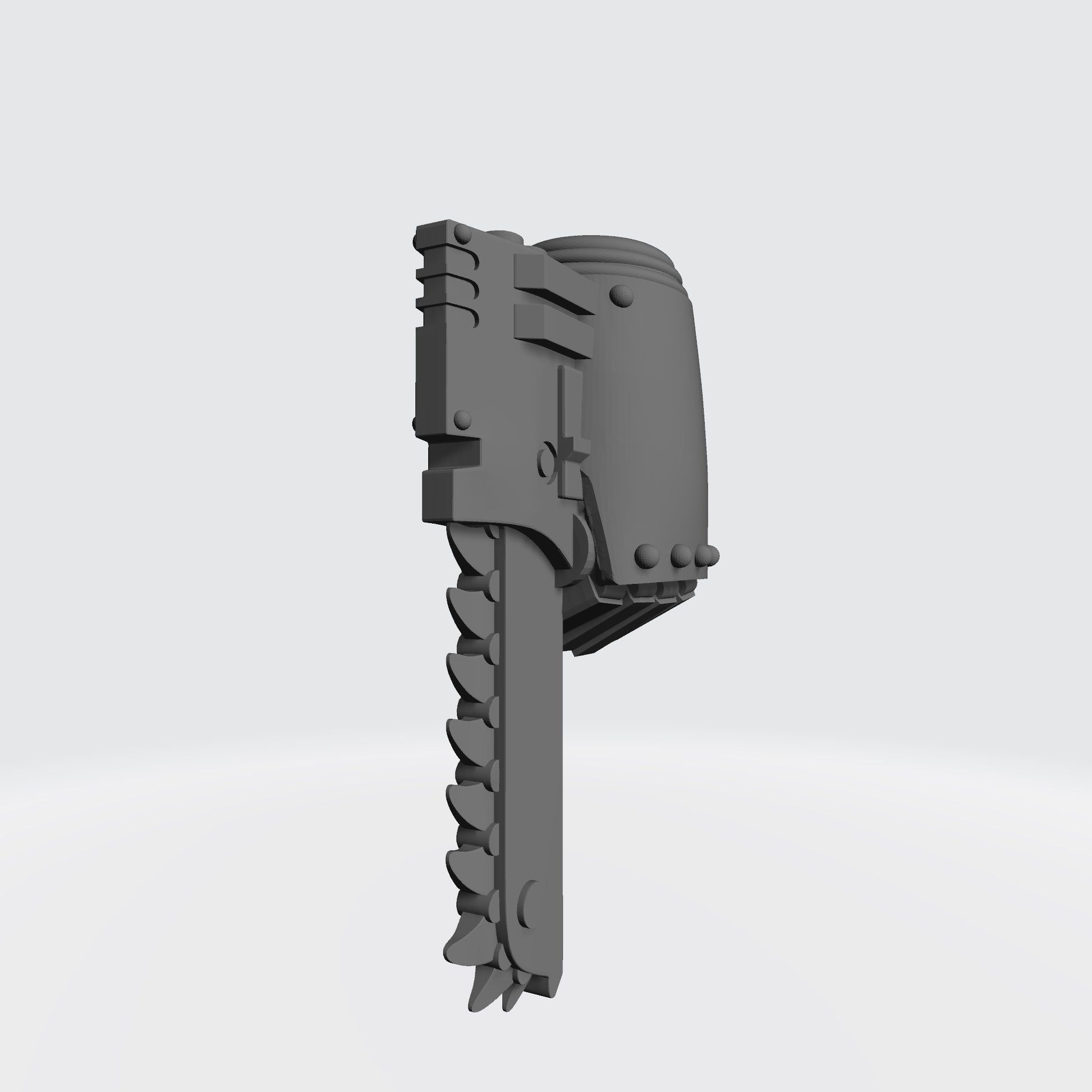 Warrior Order Chain Gauntlet Right Hand custom resin accessory compatible with McFarlane Toys 7-inch armored action figures
