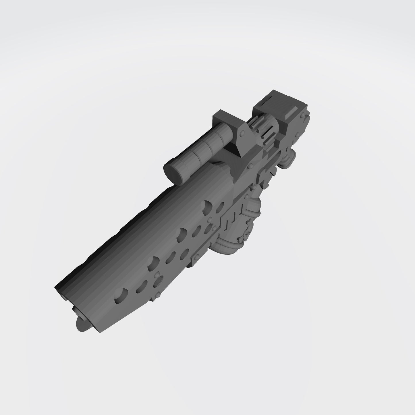 Warrior Order Incinerator Heavy Weapon custom resin weapon compatible with McFarlane Toys 7 inch armored action figures