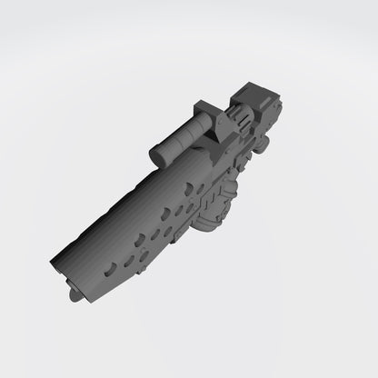 Warrior Order Incinerator Heavy Weapon custom resin weapon compatible with McFarlane Toys 7 inch armored action figures
