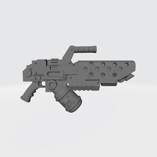 Warrior Order Incinerator Heavy Weapon custom resin weapon compatible with McFarlane Toys 7 inch armored action figures