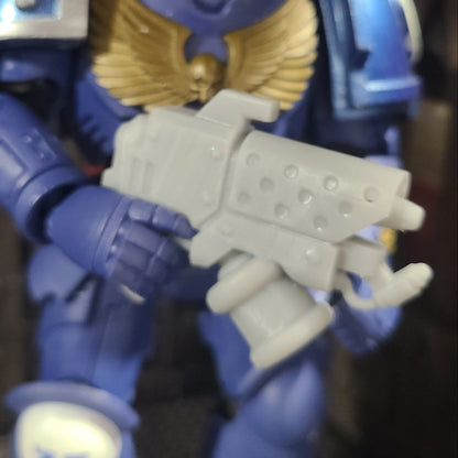Warrior Order Incinerator Pistol custom resin weapon compatible with McFarlane Toys 7 inch armored action figures