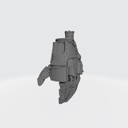 Warrior Order Type M Combat Gauntlet Right Hand custom resin accessory compatible with McFarlane Toys 7 inch armored action figures