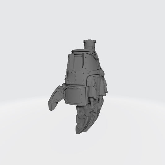 Warrior Order Type M Combat Gauntlet Right Hand custom resin accessory compatible with McFarlane Toys 7 inch armored action figures