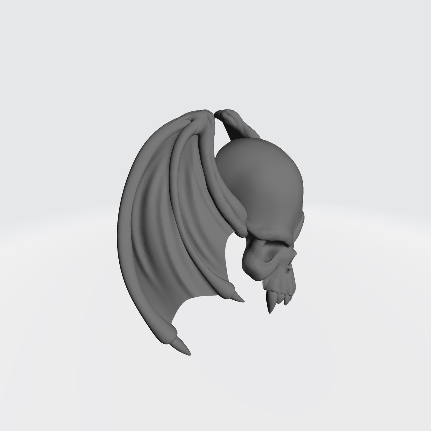 Night Terrors Legion Gargoyle Wing Shoulder Pad 3D Decal compatible with McFarlane Toys 7 inch armored action figures