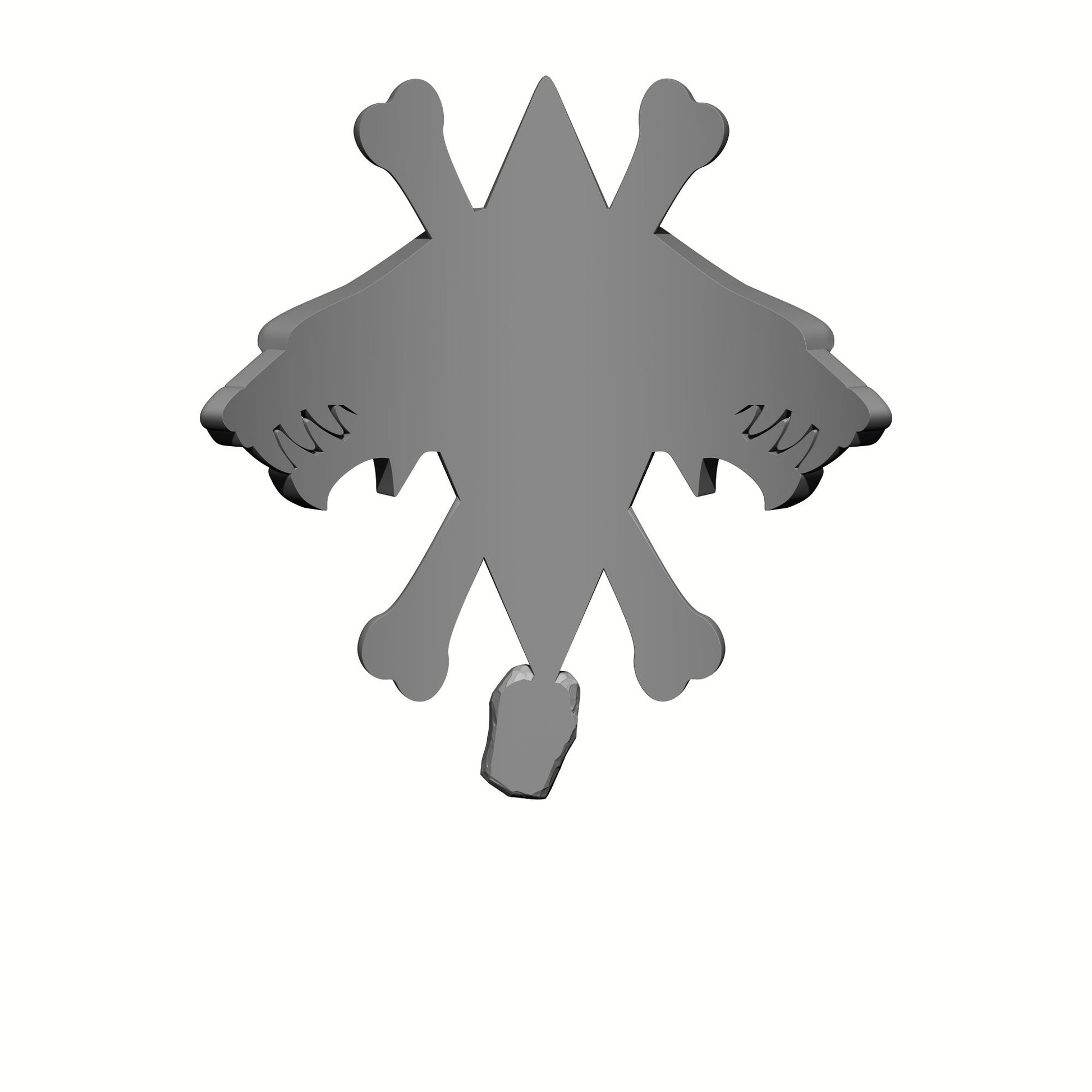 Wolf Guard Warrior Order Two Wolves and Runes Hip Pad Armor Decal compatible with McFarlane Toys 1:12 scale figures